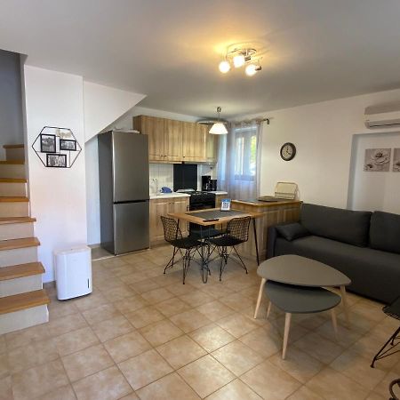 Romantic Maisonette In The Heart Of Pythagoreio Rh Door Extérieur photo