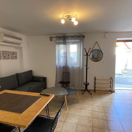 Romantic Maisonette In The Heart Of Pythagoreio Rh Door Extérieur photo