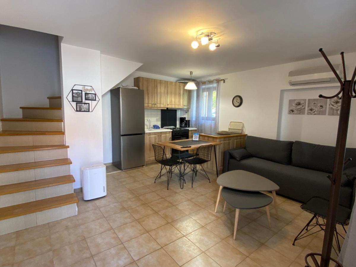 Romantic Maisonette In The Heart Of Pythagoreio Rh Door Extérieur photo