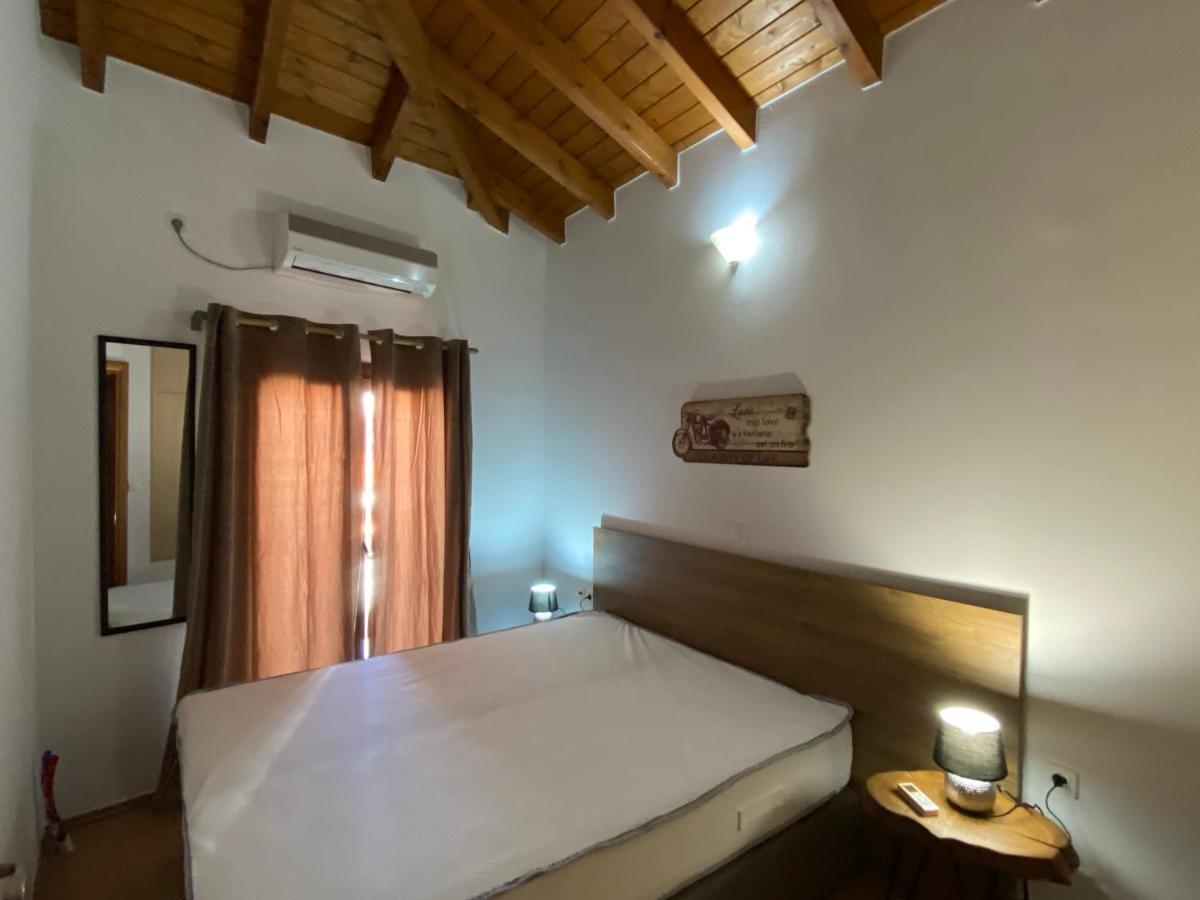 Romantic Maisonette In The Heart Of Pythagoreio Rh Door Extérieur photo