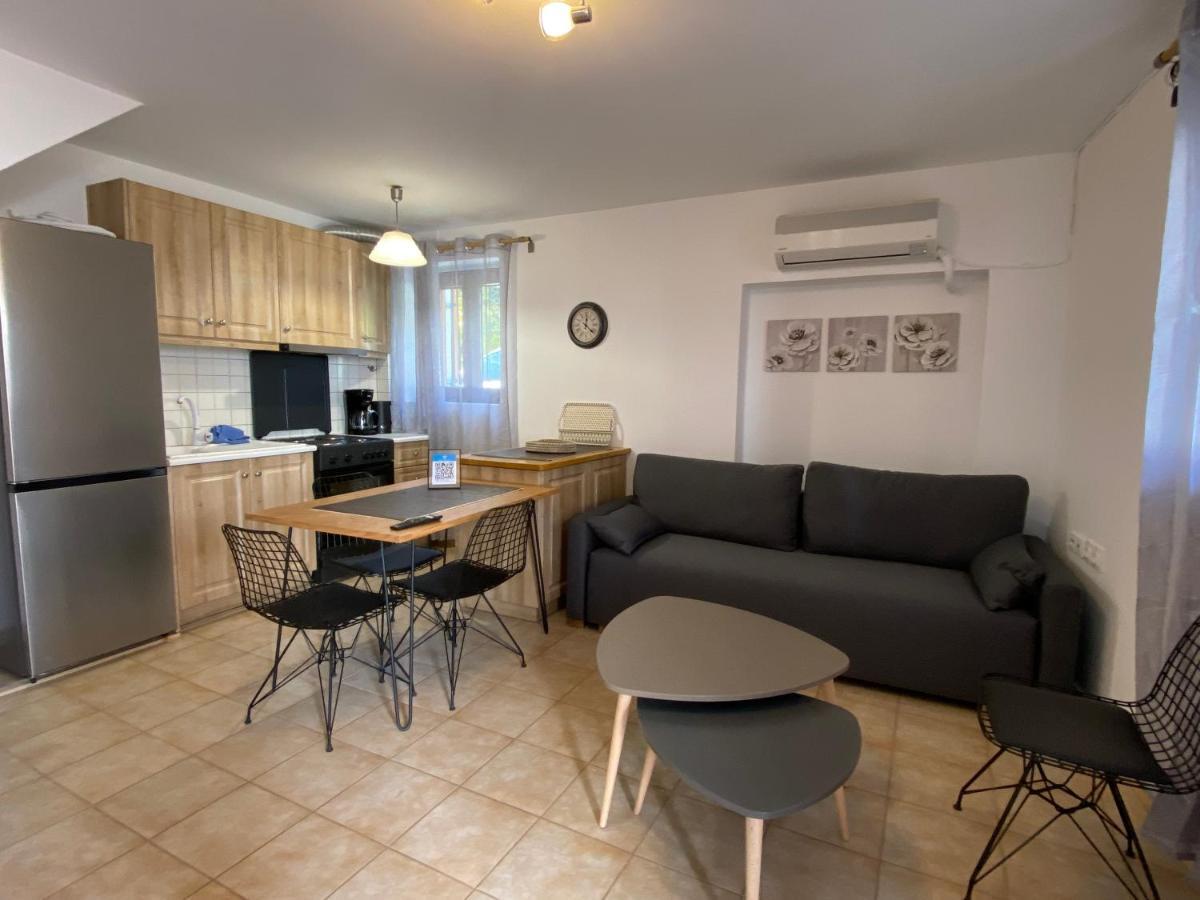 Romantic Maisonette In The Heart Of Pythagoreio Rh Door Extérieur photo